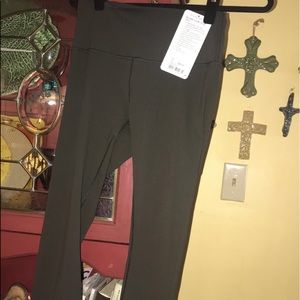 Lululemon leggings Wunder Under HR crop